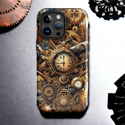 Steampunk Fantasy - iPhone